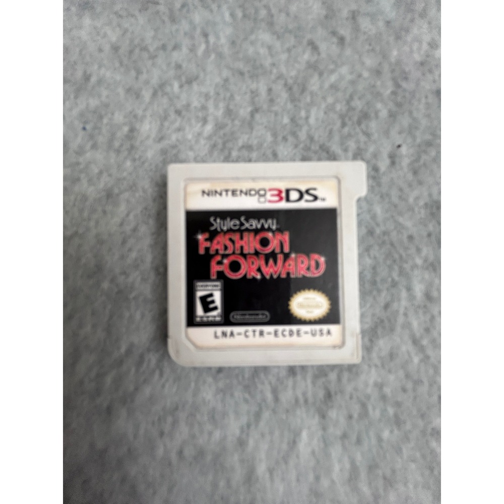 Nintendo 3DS Style Savvy Fashion Forward Game Cartridge LNA-CTR-ECDE-USA